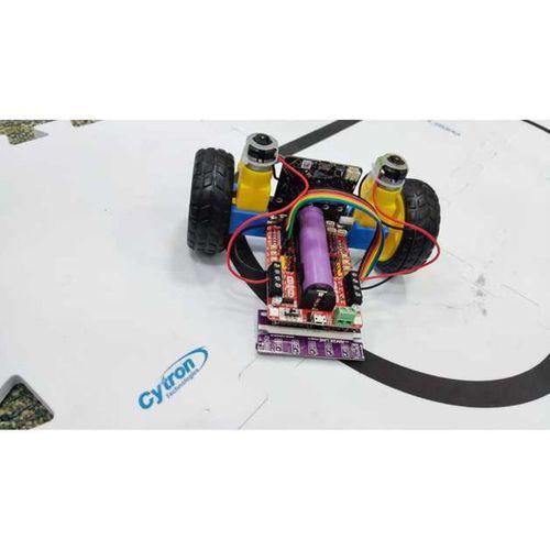 Motor Braketi MOTIONBIT MiniBot için (Bu ürün Sadece Plastik parçadır - Almadan Önce Soru Sorabilirsiniz)