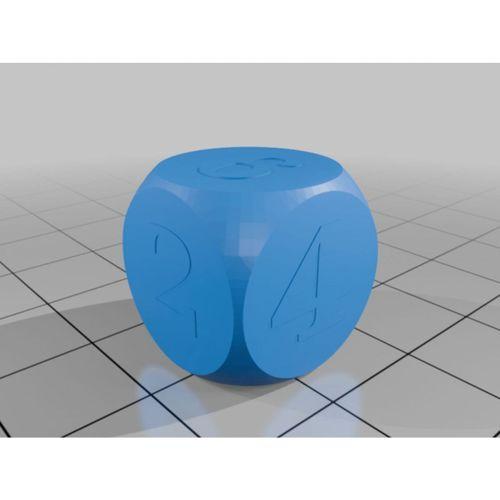 Numaralı Zar 3D Baskı (Bu ürün Sadece Plastik parçadır - Almadan Önce Soru Sorabilirsiniz)