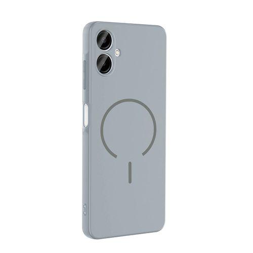 Galaxy A06 Kılıf M-safe Şarj Özellikli Zore Meta Kapak