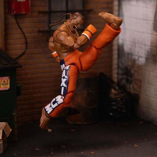 Eğitici Oyuncak 253252034 Jada Street Fighter II Dee Jay 6 Figür