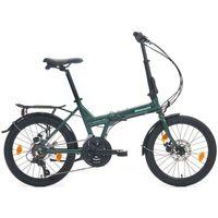 Bianchi Adhoc 20 Jant Mekanik Fren Katlanır Bisiklet Mavi-Beyaz