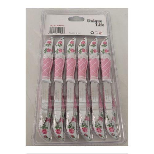 Salkım 12'li Perçimli Meyve Bıçağı Royaleks-69429