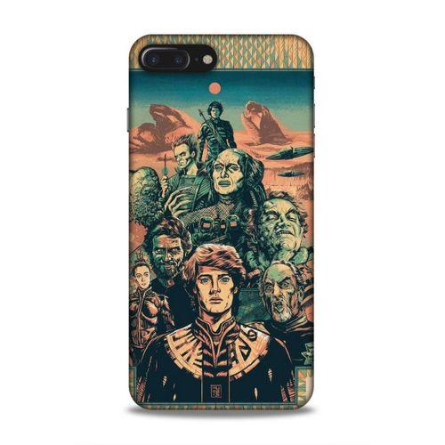 Apple Iphone 8 Plus Uyumlu Kılıf BMovie (14) Lansman Kılıf Dune