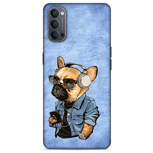 Oppo Reno 4 Kılıf Köpek Kıyafetleri (3) Kapak Pug Gömlek