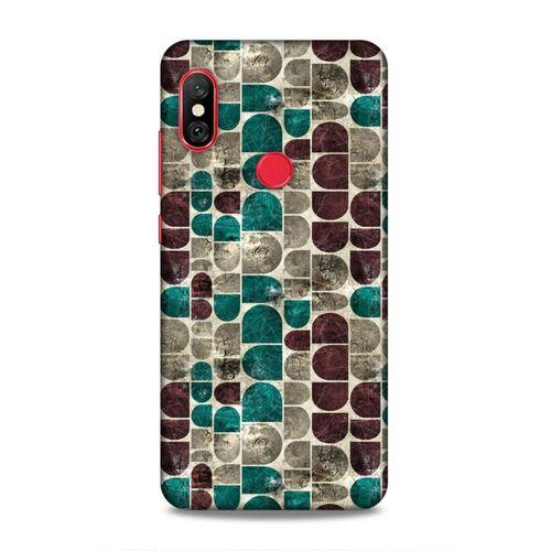 Xiaomi Mi A2 Lite Uyumlu Kılıf Romans (36) Glitter Kılıf Kahverengi