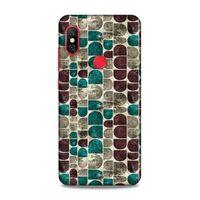 Xiaomi Mi A2 Lite Uyumlu Kılıf Romans (36) Glitter Kılıf Kahverengi