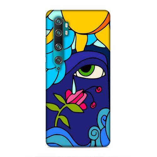 Xiaomi Mi Cc9 Pro Uyumlu Kılıf Face'X 7 Telefon Kılıfı Güneş Çiçek