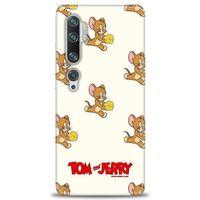 Xiaomi Mi Note 10 Kılıf HD Baskılı Kılıf - Jerry + Tam Ekran Koruyucu