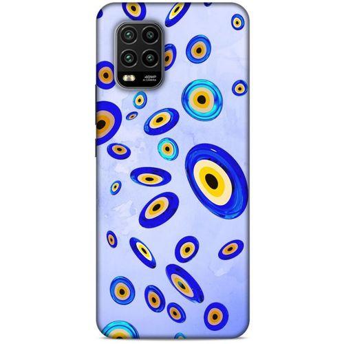 Nazarium (41) Desenli Silikon Kapak Xiaomi Mi 10 Lite Kılıf