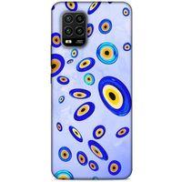 Nazarium (41) Desenli Silikon Kapak Xiaomi Mi 10 Lite Kılıf