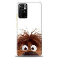 Xiaomi Poco M4 Pro 5G Kılıf HD Baskılı Kılıf - Sevimli Köpek + Tam Ekran Koruyucu