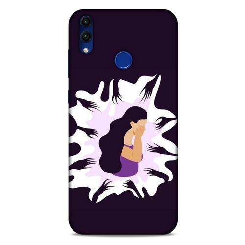 Huawei Honor 8C Kılıf Depresyon (31) TPU Kılıf Karışık Renkli