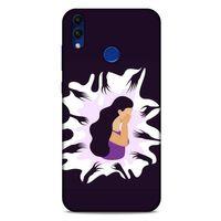 Huawei Honor 8C Kılıf Depresyon (31) TPU Kılıf Karışık Renkli