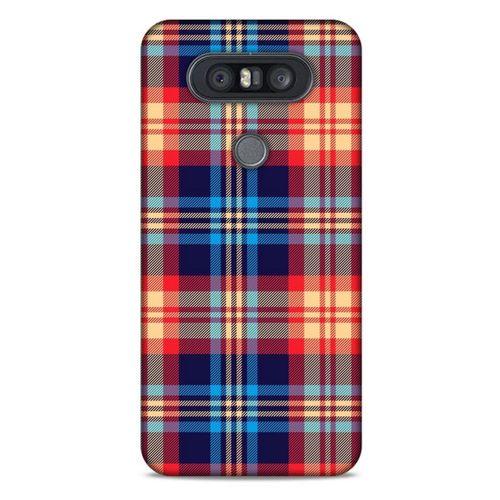 Gömlek (46) Desenli Silikon Kapak Telefon Kabı LG K41S - K51S Kılıf