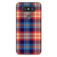 Gömlek (46) Desenli Silikon Kapak Telefon Kabı LG K41S - K51S Kılıf
