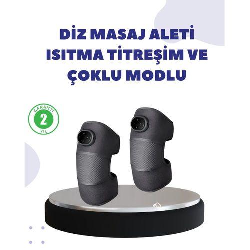 Diz Ve Dirsek İçin Isıtmalı Masaj Dizlik Atı