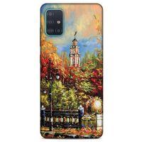 Cityx (39) Samsung Galaxy A51 Kılıf Silikon Kapak Desenli