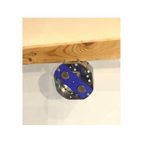 Elektrik Kutusu Kesim Manyetik Hizalama Aparatı 3D Baskı (Bu ürün Sadece Plastik parçadır - Almadan Önce Soru Sorabilirsiniz)