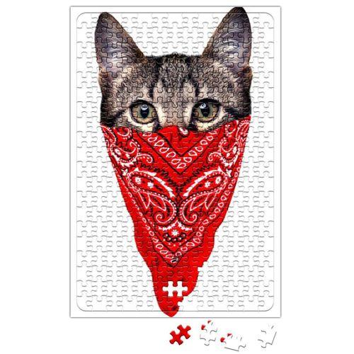 Gangster Cat Kedi Puzzle 240 Parça Yapboz
