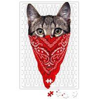 Gangster Cat Kedi Puzzle 240 Parça Yapboz