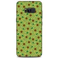Frutix Avokado 01 Samsung Galaxy S8 Plus Kılıf Desenli Silikon