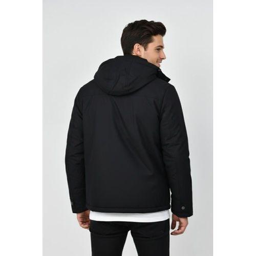 Erkek Kapüşonlu Spor Mont Regular Fit 3335 BGL-ST04902