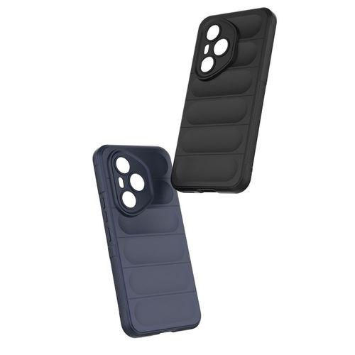 Honor 400 Pro Kılıf Esnek TPU Oyuklu Arka Yüzey Tasarımlı Zore Etnik Silikon Kapak
