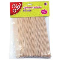 BU-BU NATUREL  EĞLENCELİ ÇUBUKLAR ( 15  * 1,8 cm) 40'lı UZUN (AKTİVİTE ÇUBUĞU)
