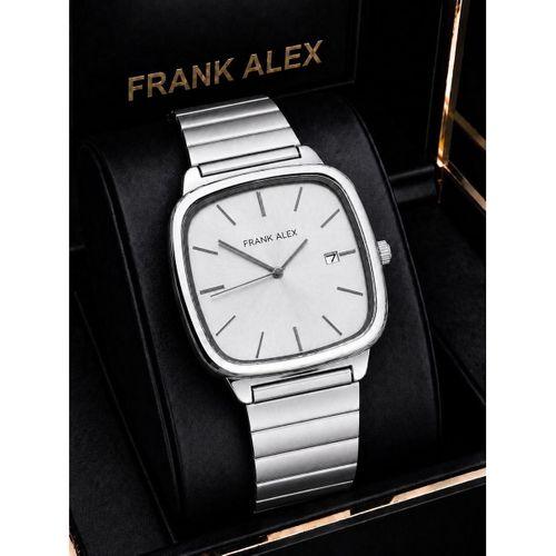 Frank Alex Takım Elbiseye Özel Premium Erkek Kol Saati Çelik Kordon 2 Yıl Garantili E07326.4