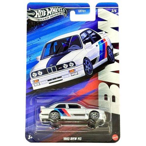 Hot Wheels Silver Series BMW 5'li Set GRT01