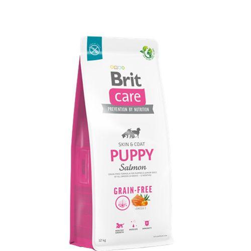 Brit Care Deri Ve Tüy Hassasiyeti Olan Yavru Köpekler İçin, Tahılsız, Somonlu Kuru Mama 12 kg