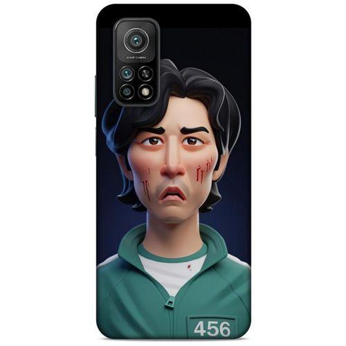 Xiaomi Mi 10T 5G Uyumlu Kılıf Squid Game (14) Lansman Kılıf Kyung-Soon
