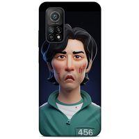 Xiaomi Mi 10T 5G Uyumlu Kılıf Squid Game (14) Lansman Kılıf Kyung-Soon