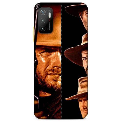 Lopard Samsung Galaxy A12 Uyumlu Kılıf IMDB Film (13) Silikon Kap İyi, Kötü ve Çirkin