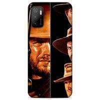 Lopard Samsung Galaxy A12 Uyumlu Kılıf IMDB Film (13) Silikon Kap İyi, Kötü ve Çirkin