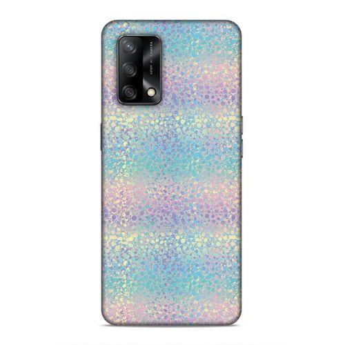 Oppo A74 4G Uyumlu Kılıf Romans (28) Arka Kapak Şeker Pembe