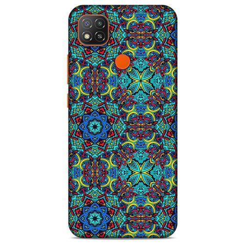 Ethnic Culture (100) Xiaomi Redmi 9 Kılıf Silikon Kapak Desenli