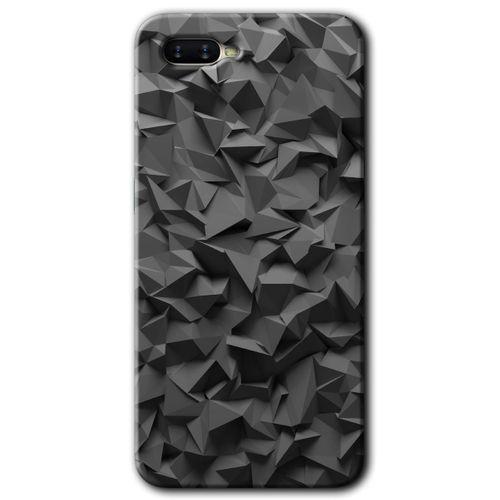 Oppo Rx 17 Neo HD Baskılı Kılıf + 9D Tam Ekran Koruyucu - Dark Broke
