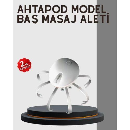 Kafa Derisi Masaj Aleti Usb-c Şarjlı Rahatlatıcı Ve Canlandırıcı Masaj