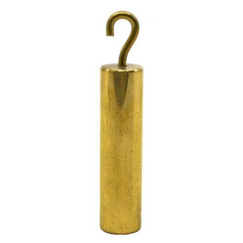 Kancalı Metal Silindir Pirinç