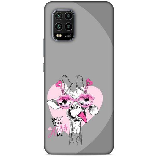 Animax Rüküş Zürafa Xiaomi Mi 10 Lite Kılıf Desenli Silikon