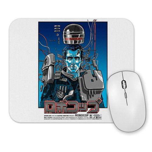 Robocop Transformation Mouse Pad