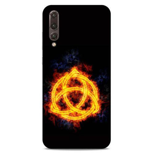 Lopard Huawei P20 Pro Uyumlu Kılıf FireX (17) Tasarım Kılıf Acid