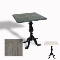 Dockers Çipa 1001 Döküm Ayak Kare Masa 60X60 cm - (Werzalit, Wermodin ve Allzalit Tabla) - Magma