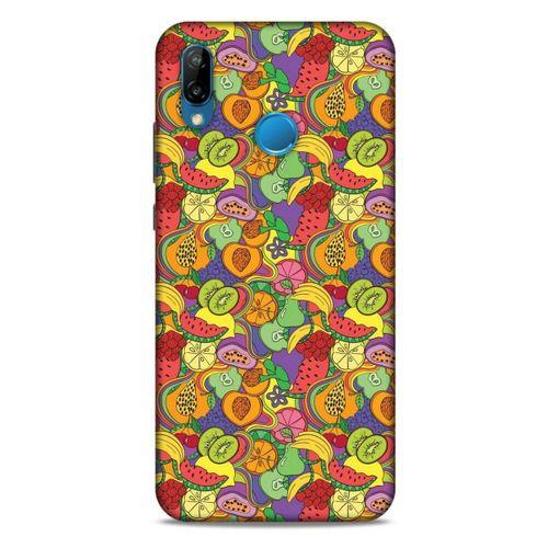 Frutix Meyve Mix 08 Huawei P20 Lite Kılıf Desenli Silikon