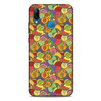 Frutix Meyve Mix 08 Huawei P20 Lite Kılıf Desenli Silikon
