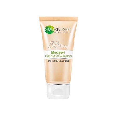 Garnier BB Krem Mucizevi Cilt Kusursuzlaştırıcı Orta Ton 50ML HYALURONİC ALOE ALL-IN-1 SPF 25