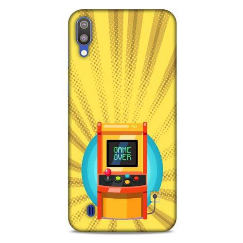 Retro (32) Desen Soft Silikon Kılıf Renkli Samsung Galaxy M10 Kılıf