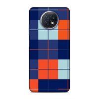 Xiaomi Redmi Note 9T Uyumlu Kılıf Insomnia (23) Ultra Koruma Kılıfı Kırmızı Lacivert
