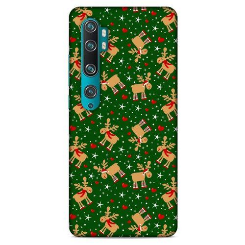 Yılbaşı Süsleri 40 Xiaomi Mi Note 10 Kılıf Silikon Kapak
